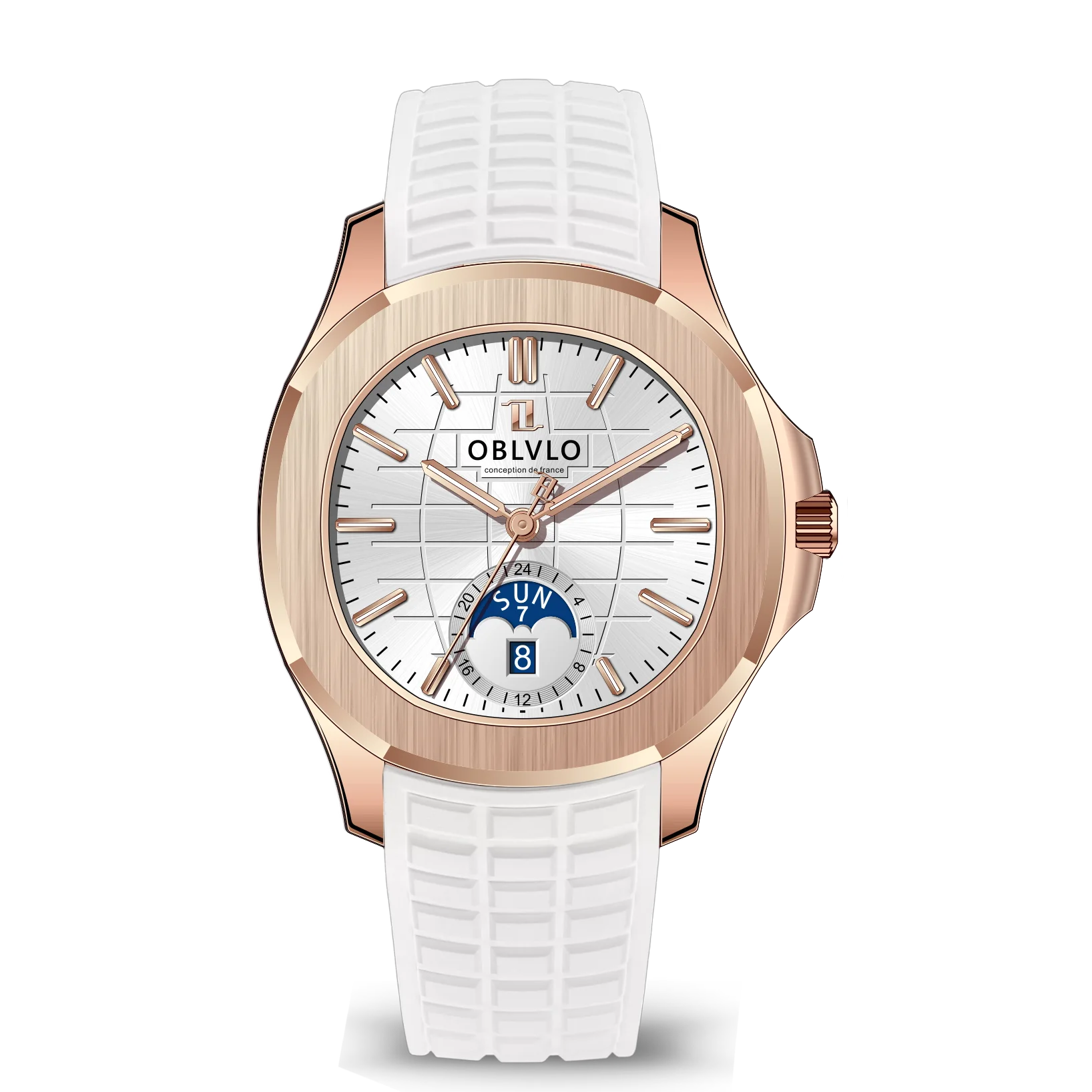 Mimotta™ - Elite Men's Automatic Watch Royal QR
