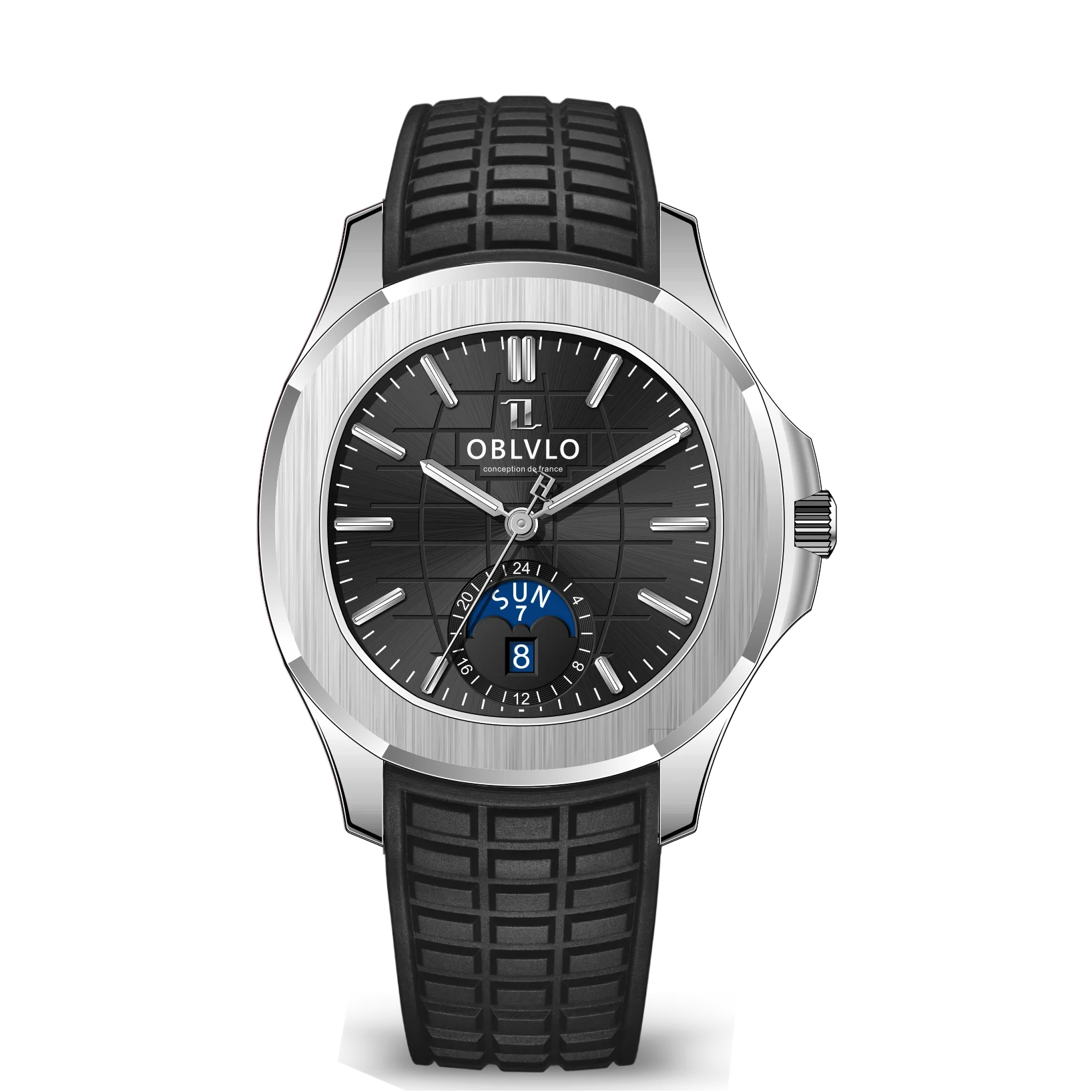 Elite Men's Automatic Watch Royal QR