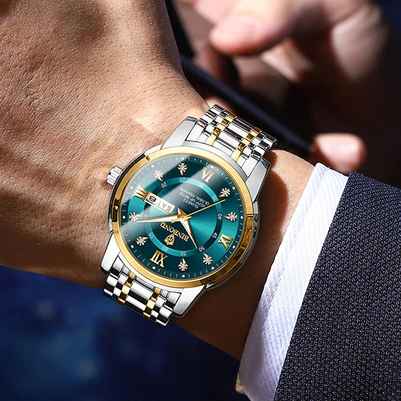 Top-Quality Men's Watch Serpent