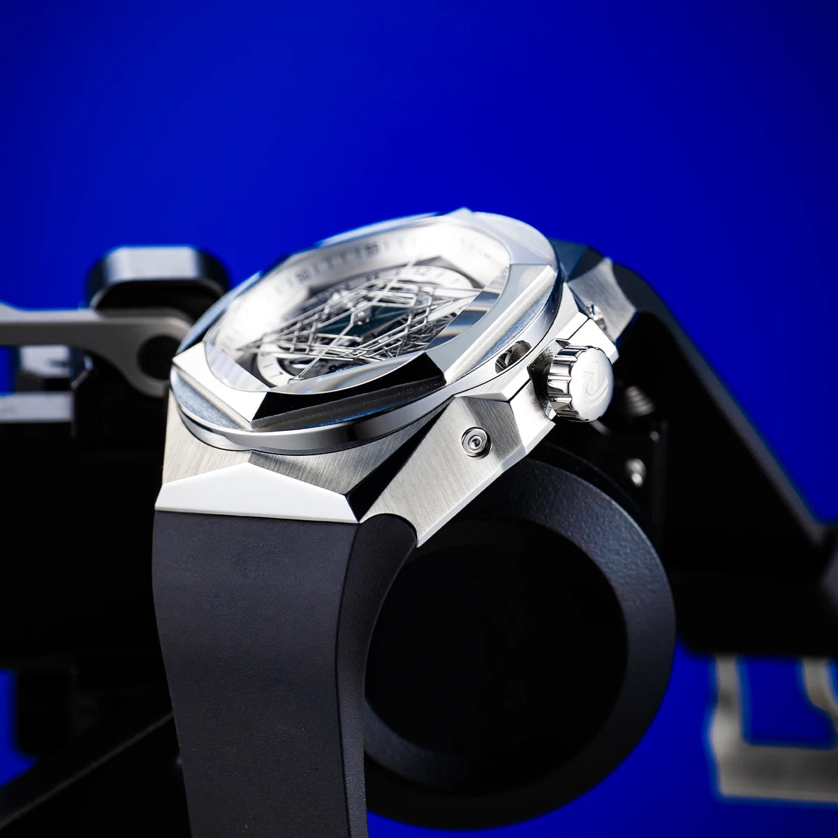 Visionary Men's Automatic Watch Octagon
