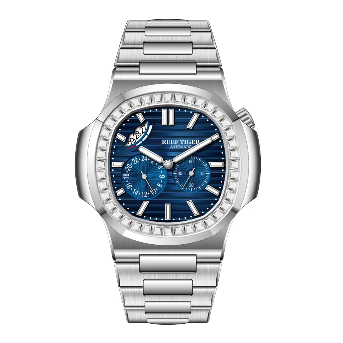 Mimotta™ - Radiant Men's Automatic Watch Chrono Matrix