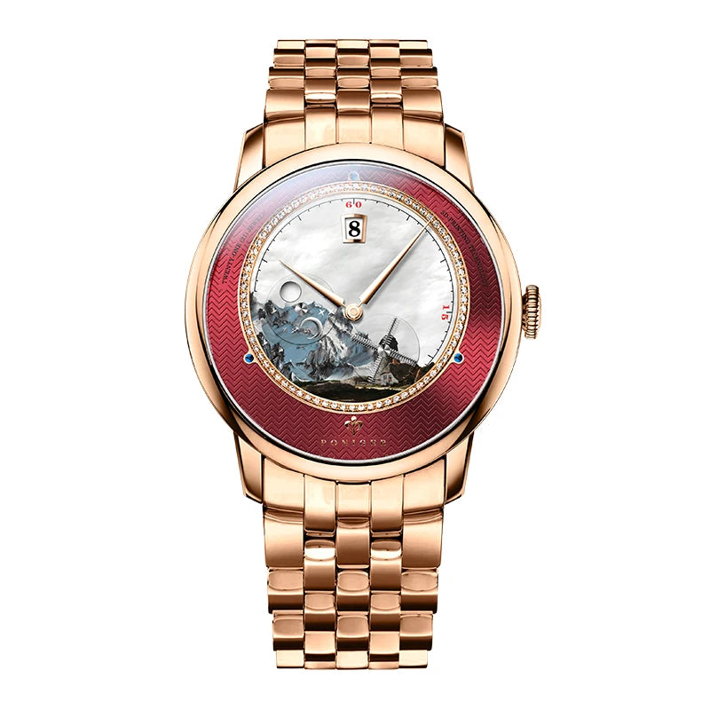 Mimotta™ - Exclusive Men's Automatic Watch Landmark