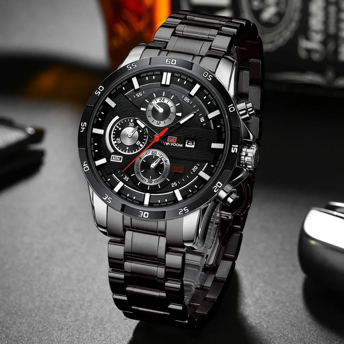 Choicest Men's Watch Shadow
