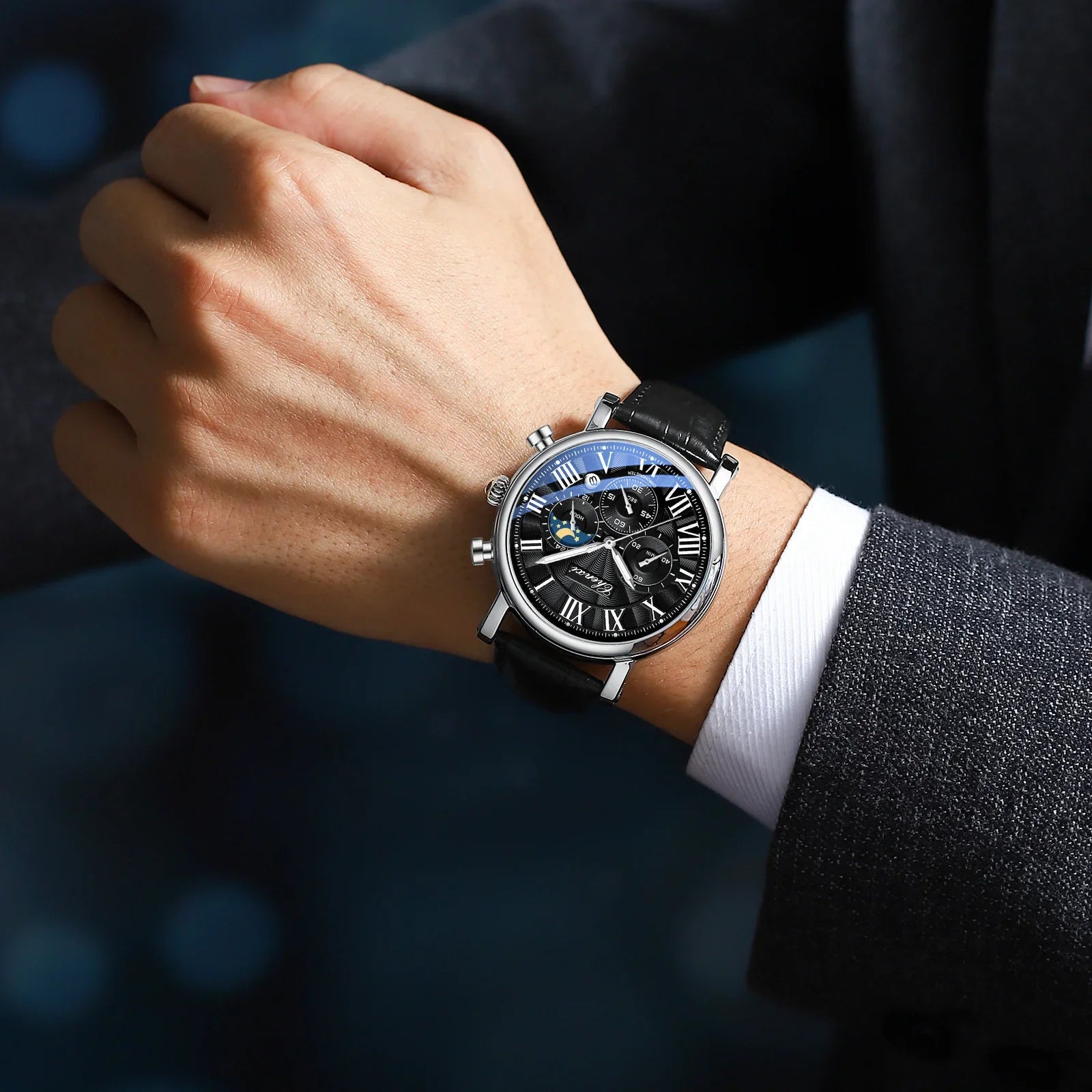 MiMOTTA™ - SUPERIOR MEN'S WATCH NAUTILUS