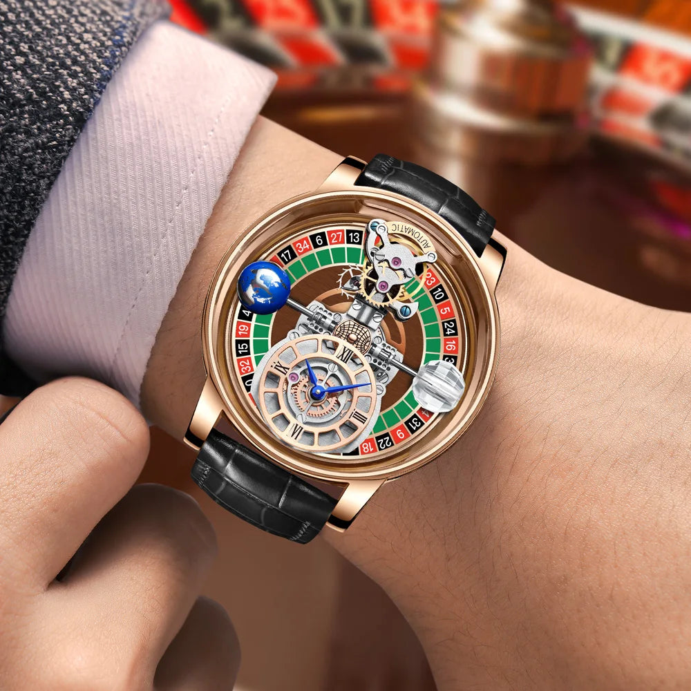 MiMOTTA™ – MEN'S WATCH CELESTIAL ROULETTE