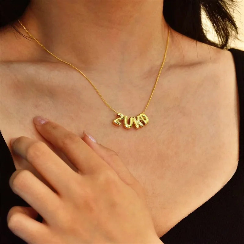 MiMOTTA™ - 3D PERSONALIZED NECKLACE WITH NAME "SIGNATURE"