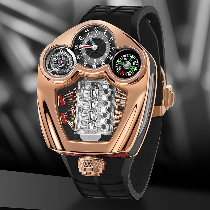 Mimotta™ - Hypercar-Inspired Timepiece Vanguard