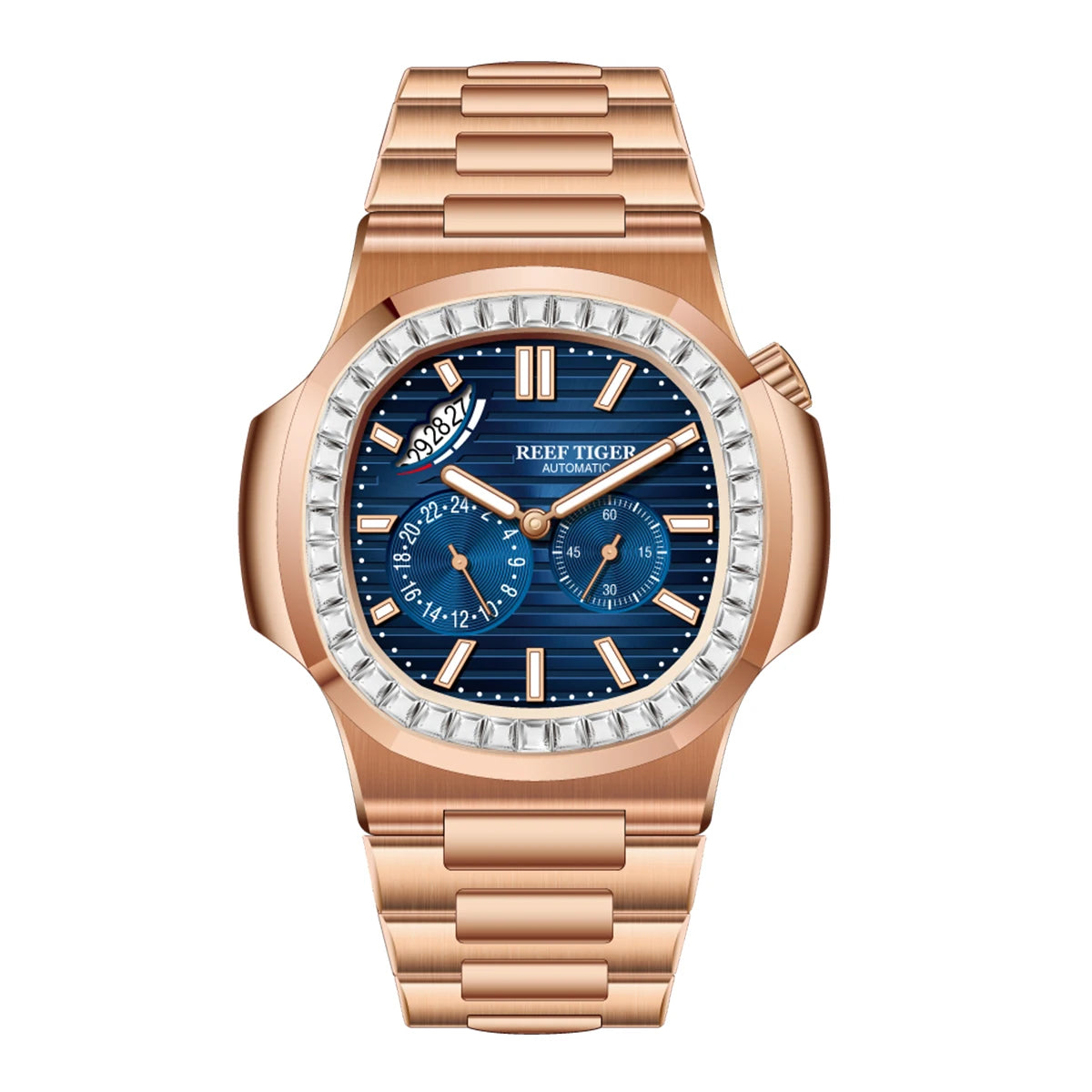 Mimotta™ - Radiant Men's Automatic Watch Chrono Matrix