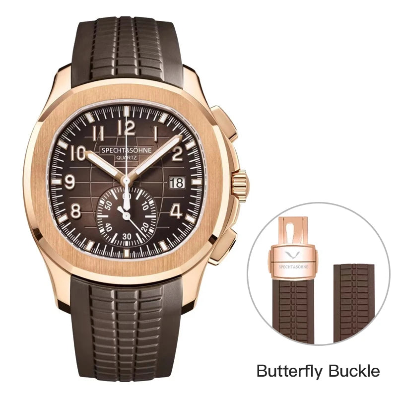Dynamic Men's Quartz Watch Chrono Sport