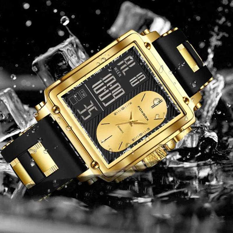 MiMOTTA™ - EXCEPTIONAL MEN'S WATCH STRATOS