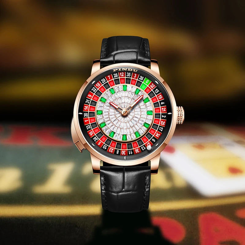 MiMOTTA™ – MEN'S WATCH HAZARD QR