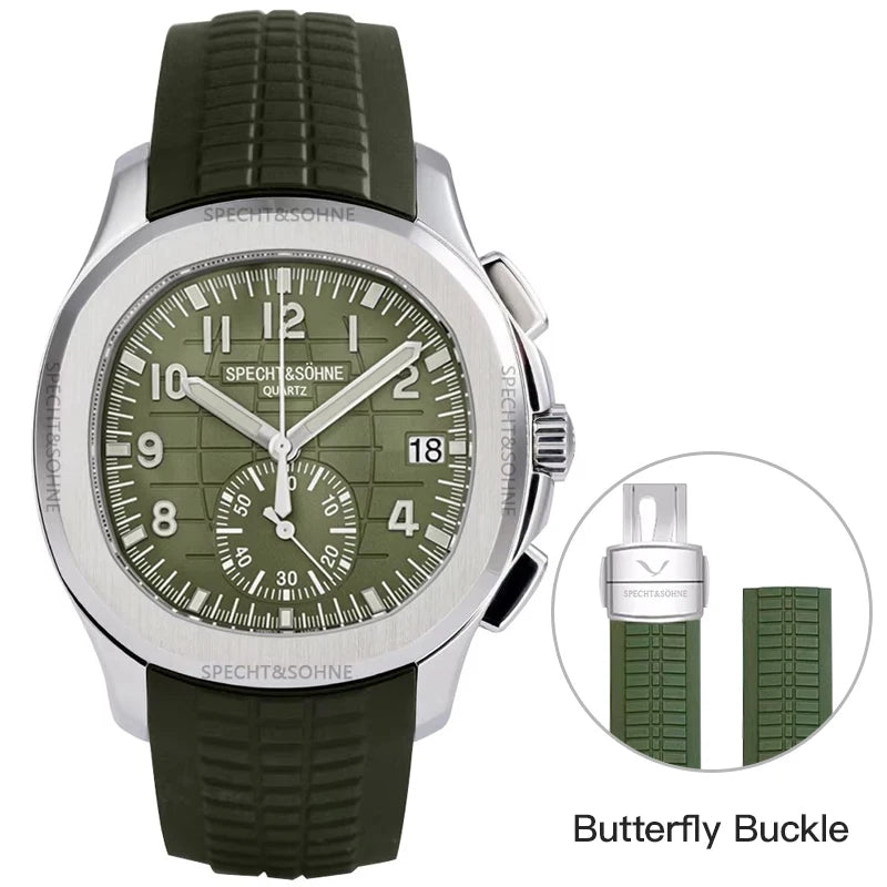 Dynamic Men's Quartz Watch Chrono Sport