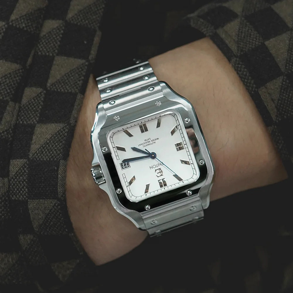 Mimotta™ - Prestige Men's Automatic Watch Carre