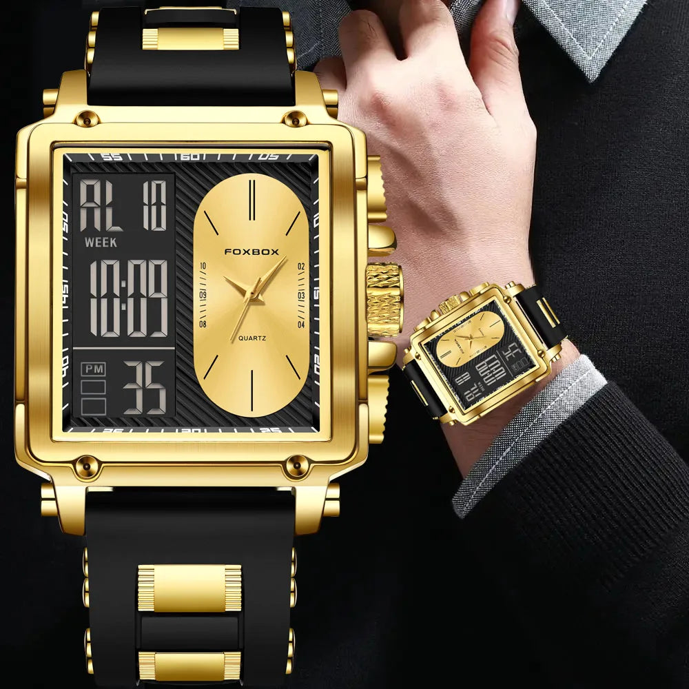 MiMOTTA™ - EXCEPTIONAL MEN'S WATCH STRATOS