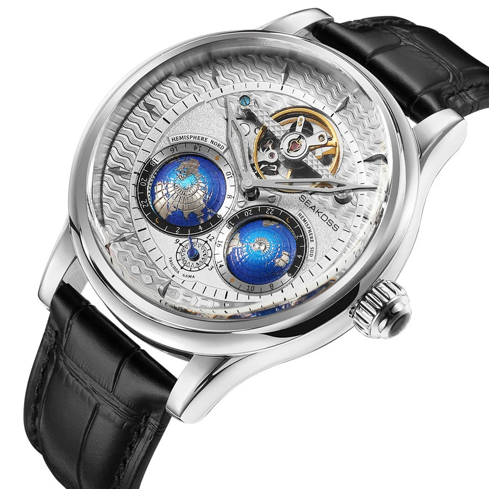Mimotta™ - Global Men's Automatic Watch Atlas