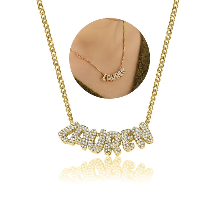 MiMOTTA™ - 3D PERSONALIZED NECKLACE WITH NAME "SIGNATURE"