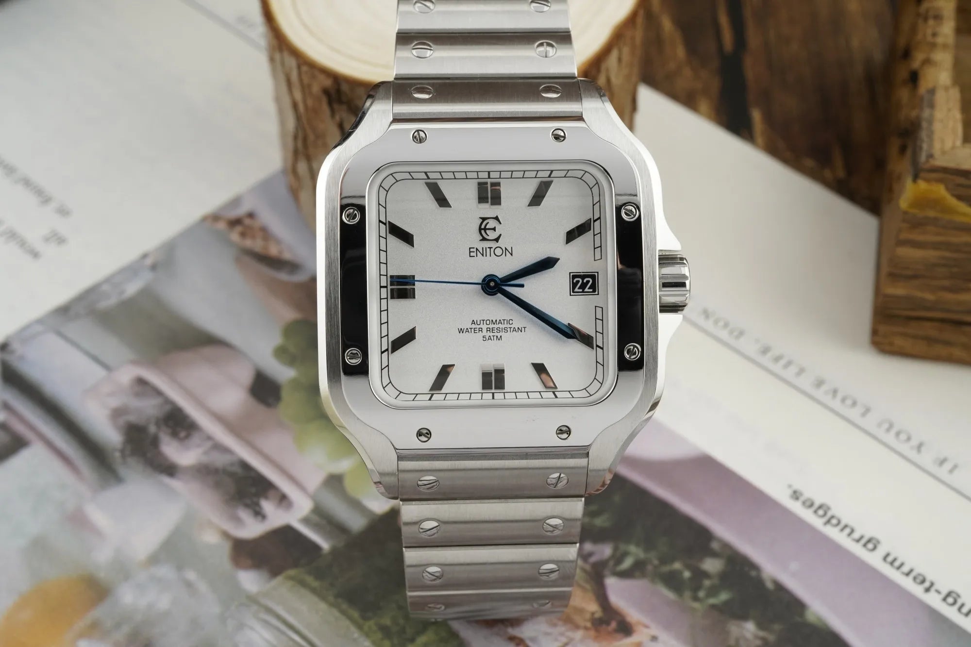 Mimotta™ - Prestige Men's Automatic Watch Carre