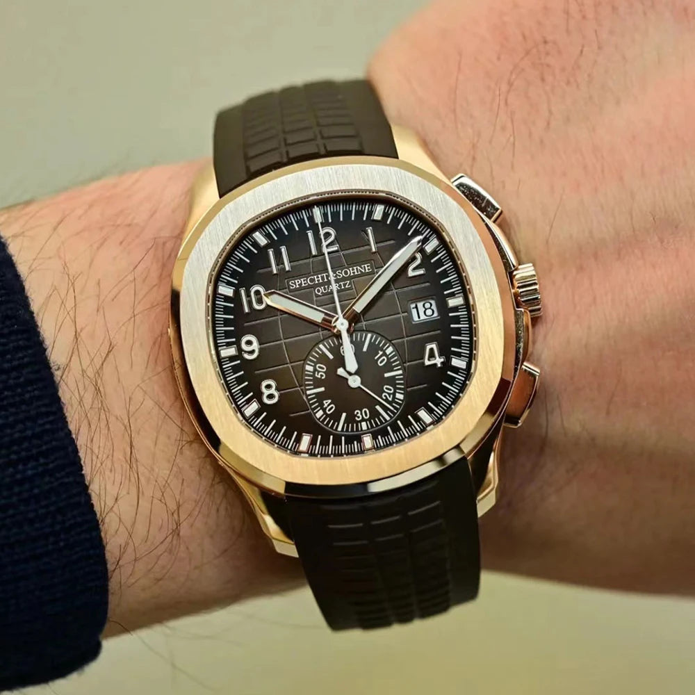 Dynamic Men's Quartz Watch Chrono Sport