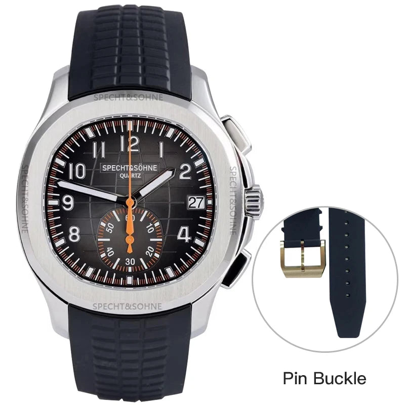 Dynamic Men's Quartz Watch Chrono Sport