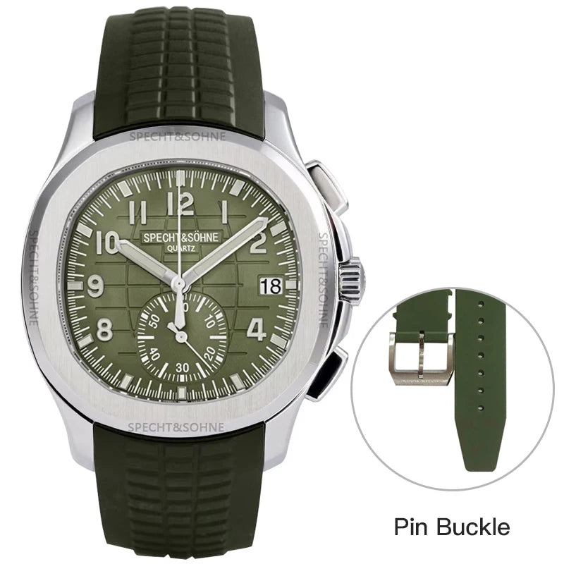 Dynamic Men's Quartz Watch Chrono Sport