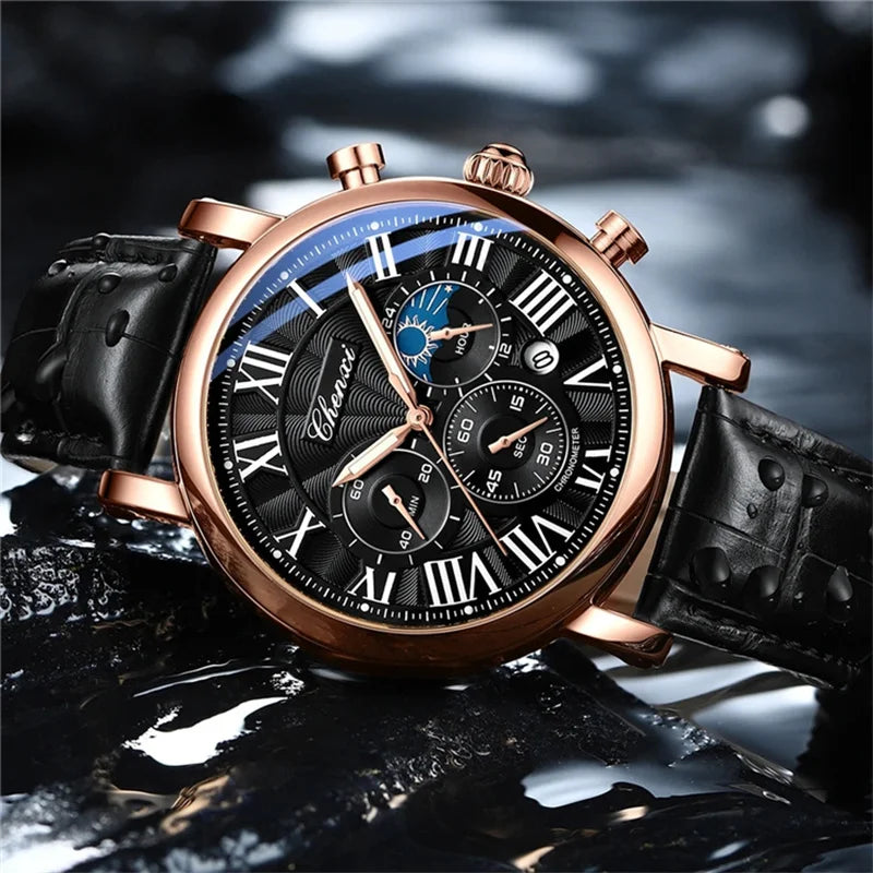 MiMOTTA™ - SUPERIOR MEN'S WATCH NAUTILUS