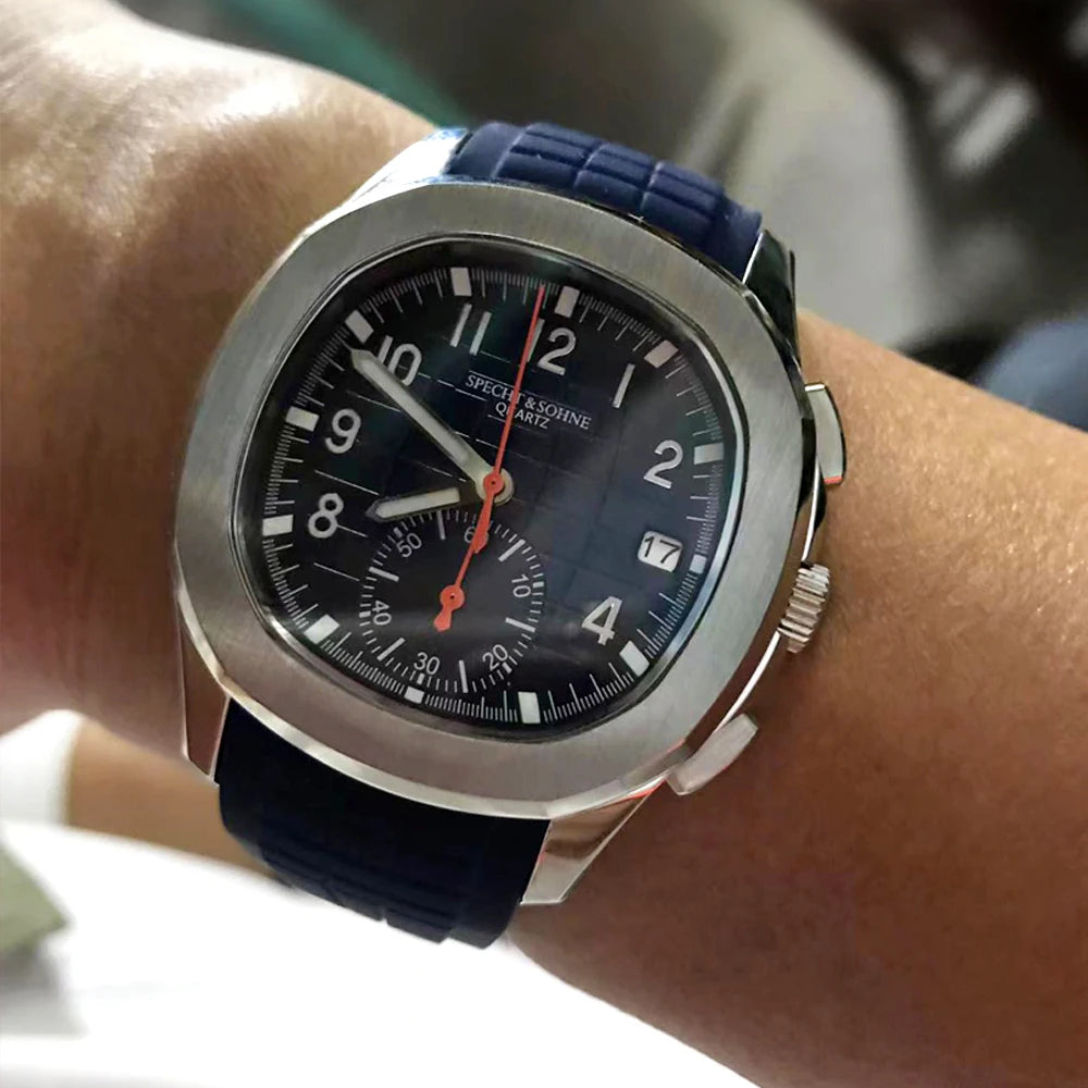 Dynamic Men's Quartz Watch Chrono Sport