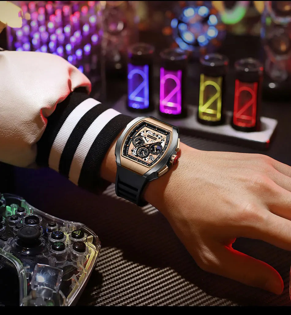 MiMOTTA™ - SELECT MEN'S WATCH BARRACUDA