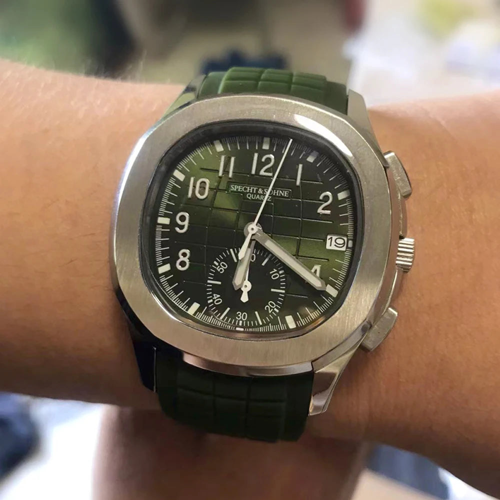 Dynamic Men's Quartz Watch Chrono Sport