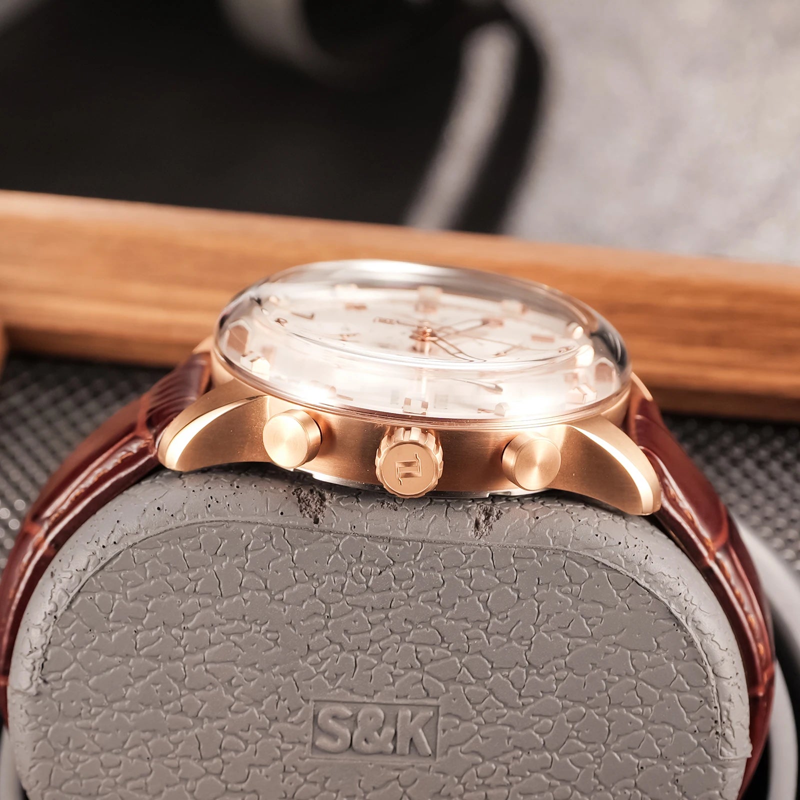 Mimotta™ - Royal Men's Automatic Watch Nobilis