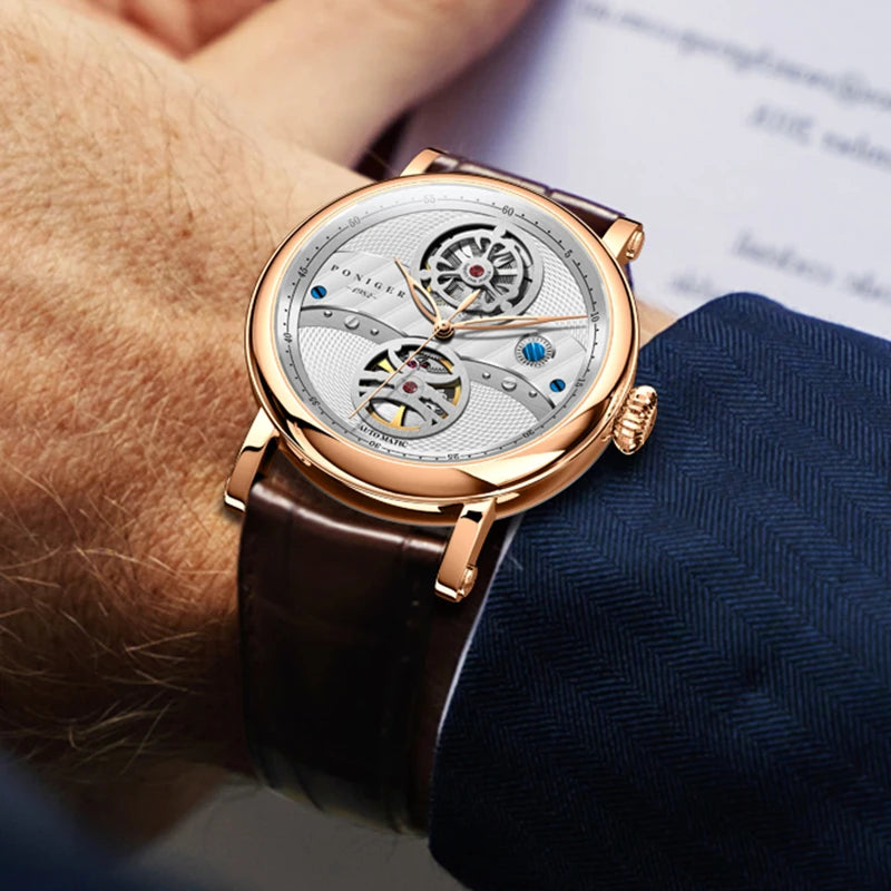 Mimotta™ - Prestige Men's Automatic Watch Dynasty