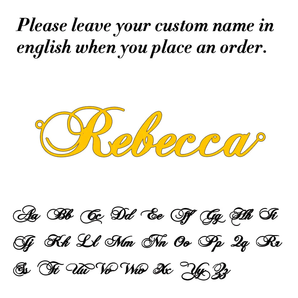 MiMOTTA™ - CLASSIC NECKLACE WITH YOUR NAME "ETERNITY"