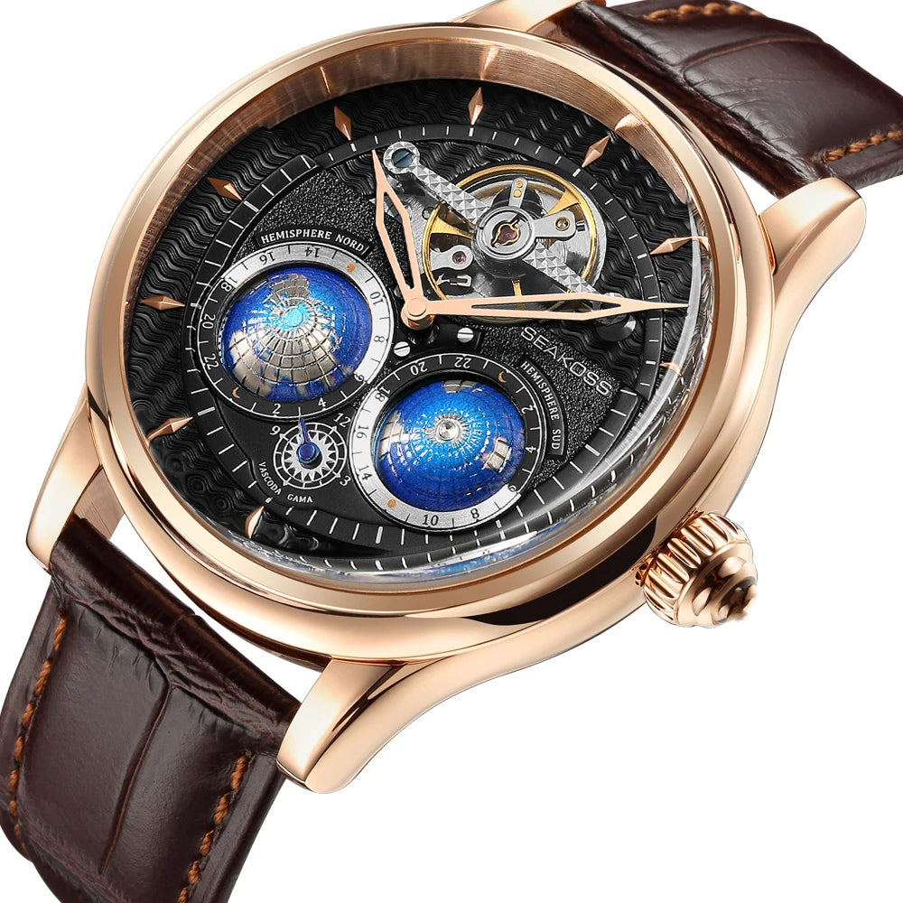 Mimotta™ - Global Men's Automatic Watch Atlas