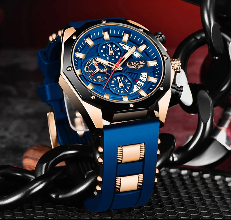 Chrono Master Adventurer - Luxury Sport Quartz Timekeeper