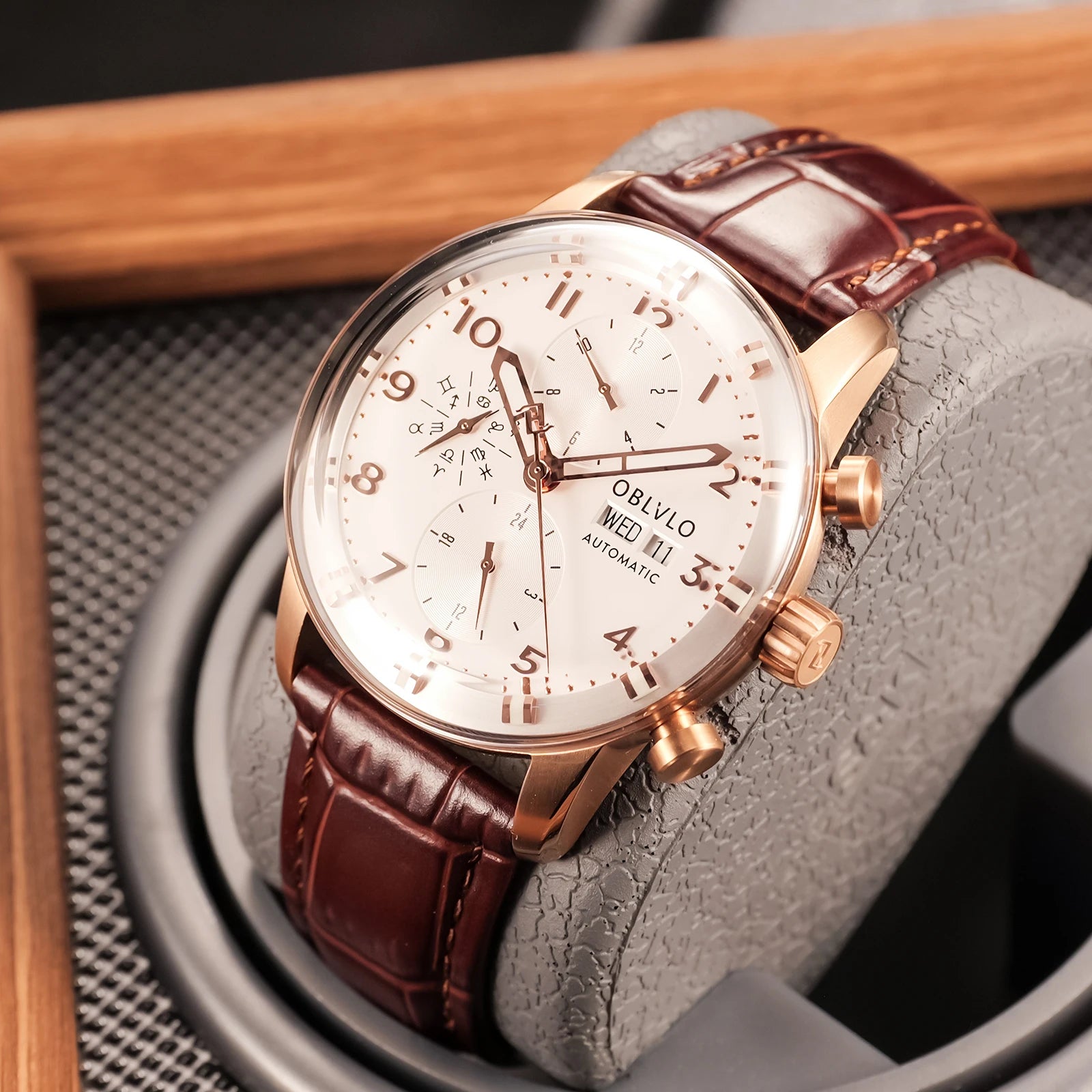 Mimotta™ - Royal Men's Automatic Watch Nobilis
