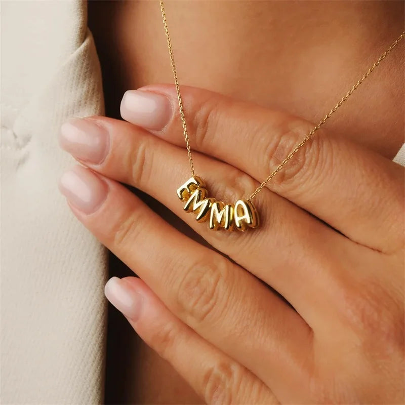 MiMOTTA™ - 3D PERSONALIZED NECKLACE WITH NAME "SIGNATURE"