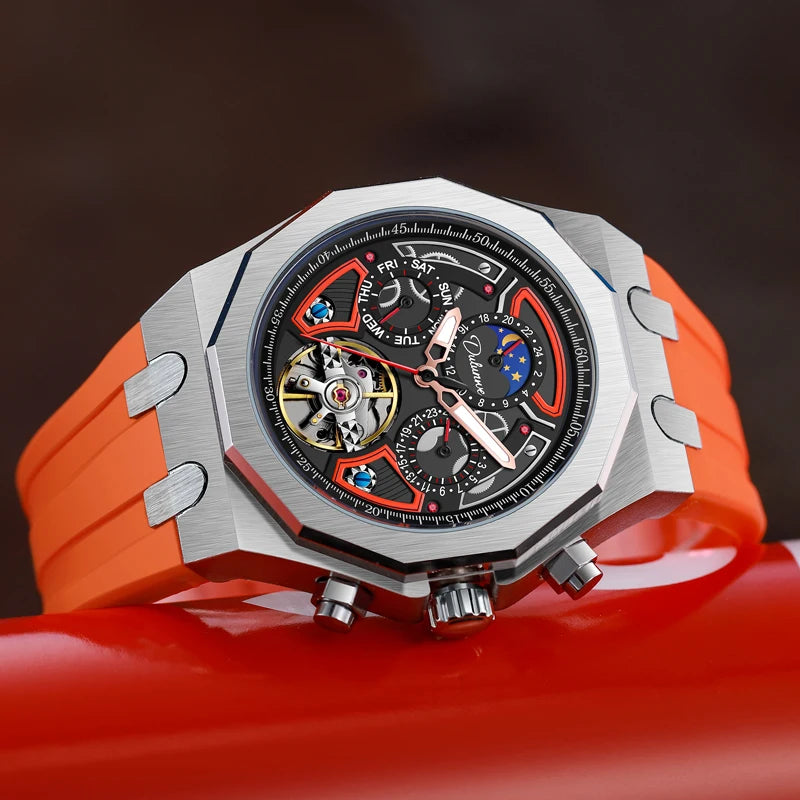Men's Automatic Watch Orion Rubber