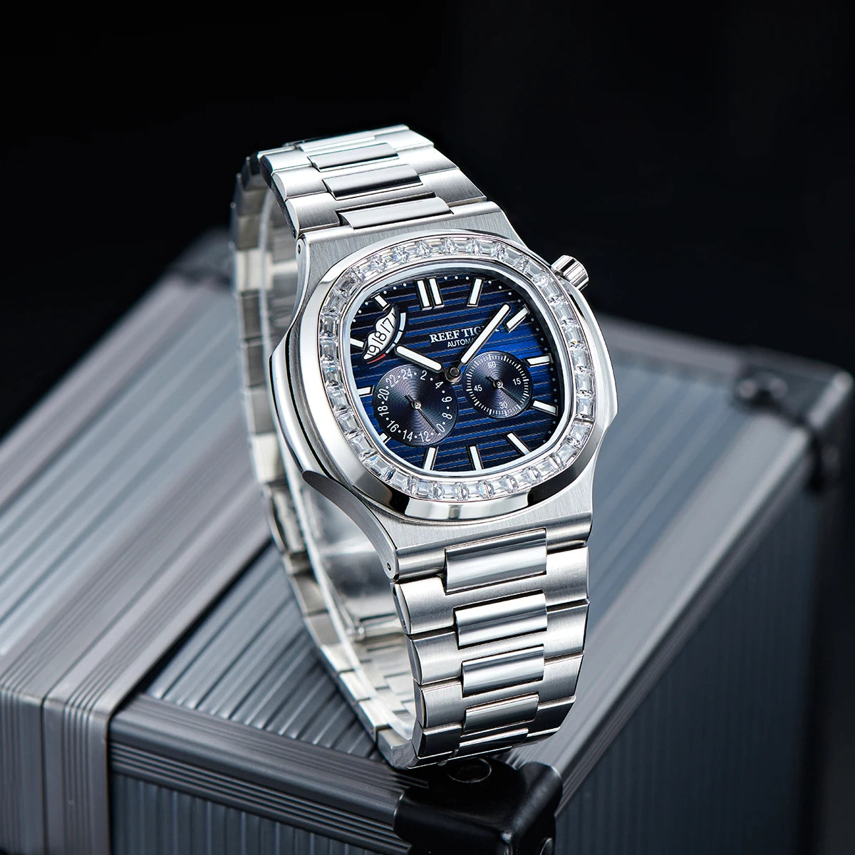 Mimotta™ - Radiant Men's Automatic Watch Chrono Matrix