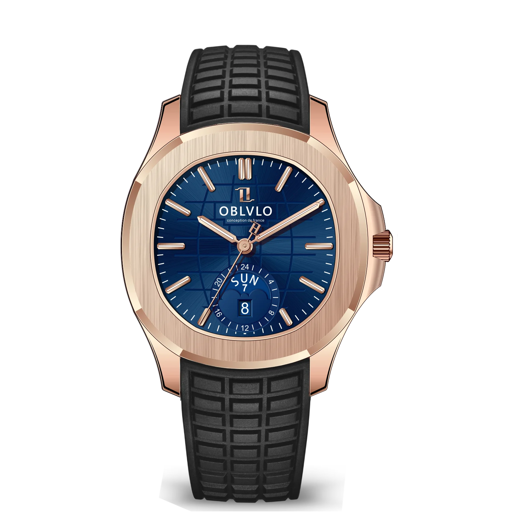 Elite Men's Automatic Watch Royal QR