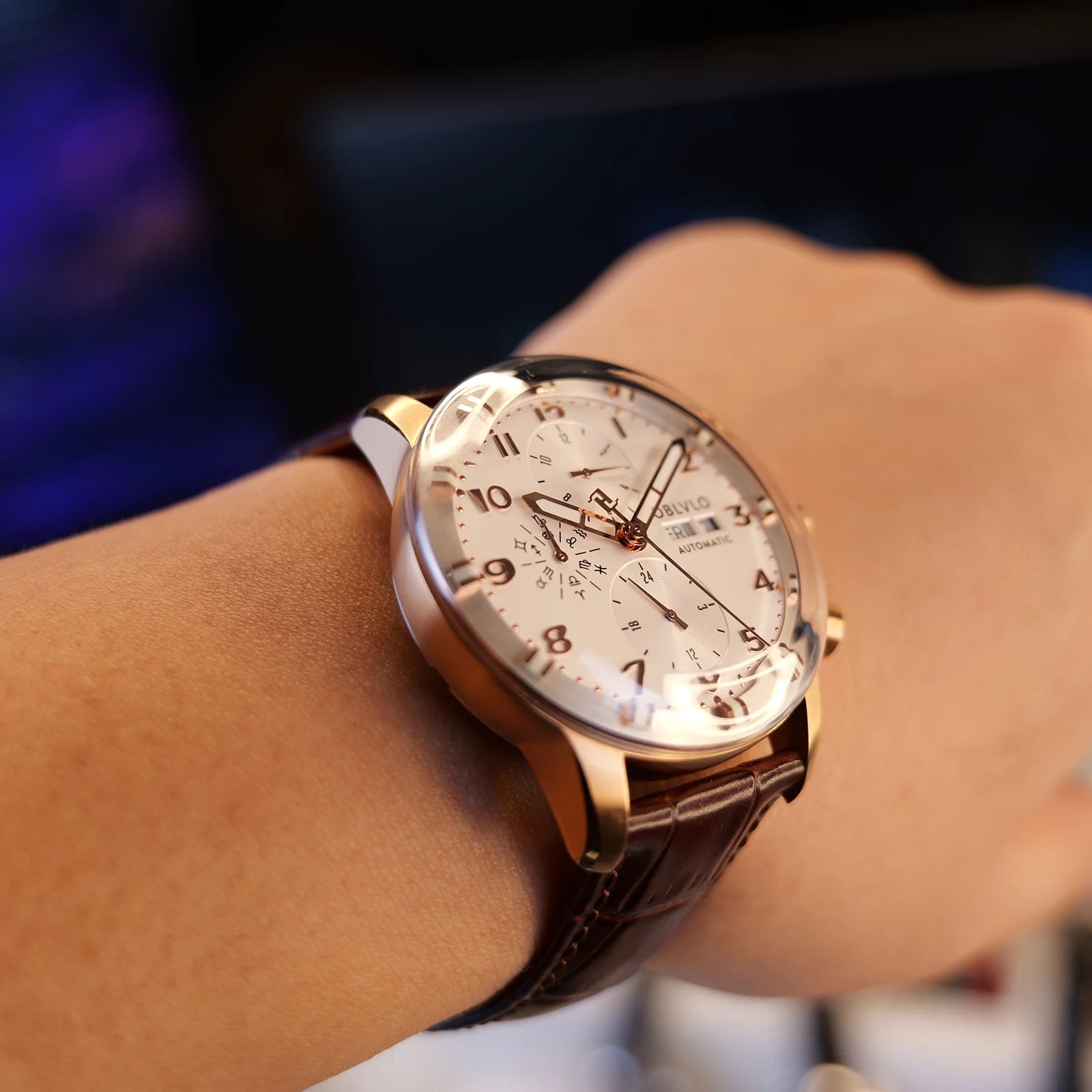 Royal Men's Automatic Watch Nobilis