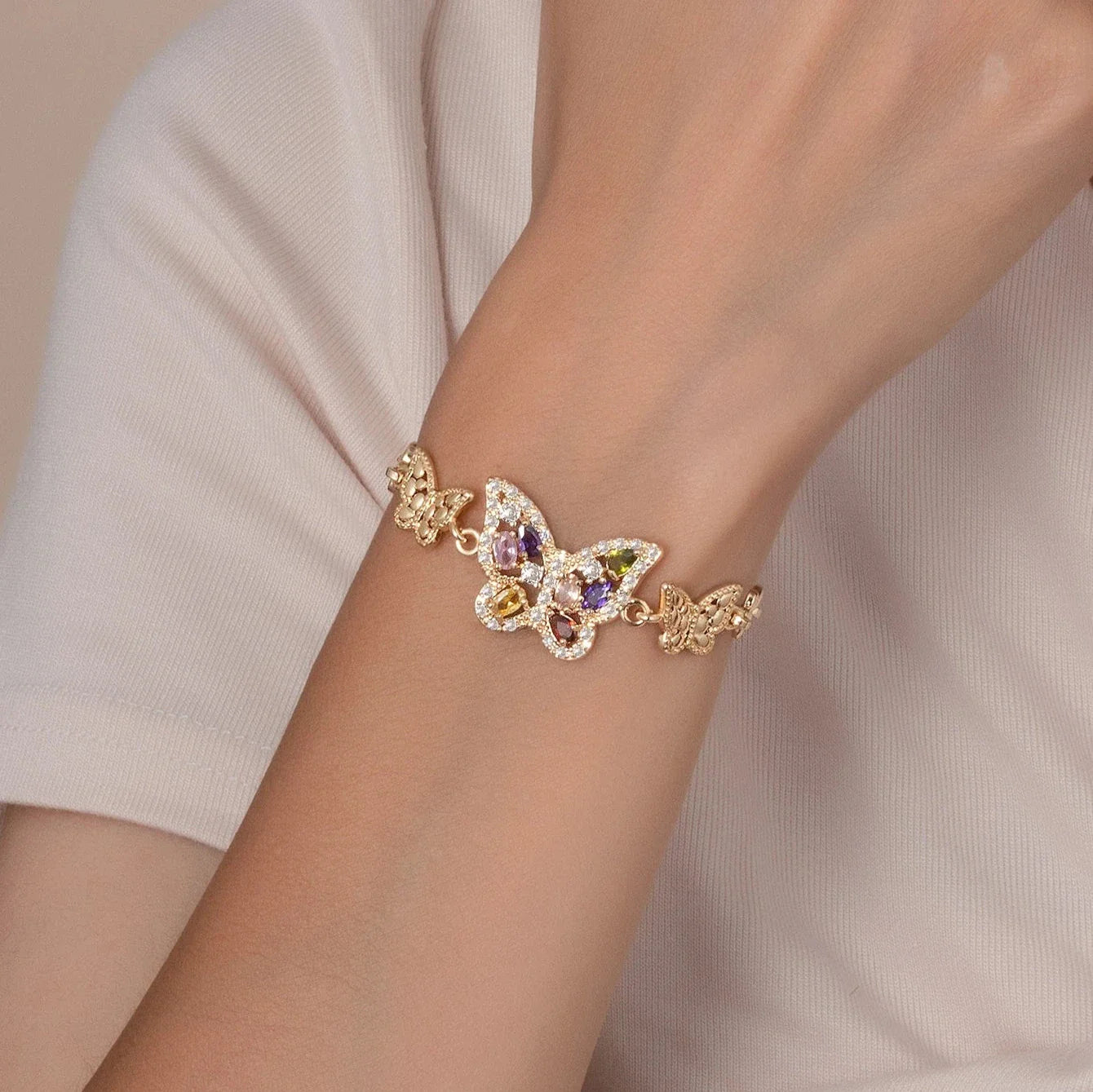 MiMOTTA™ - WOMEN'S BRACELET BUTTERFLY