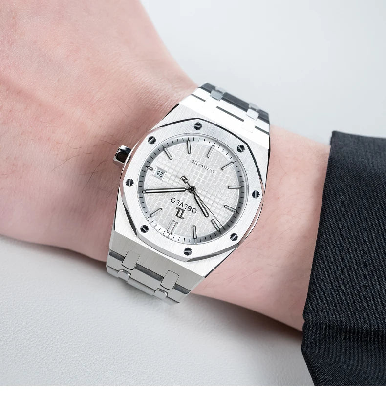 Mimotta™ - Imperial Men's Automatic Watch Royale