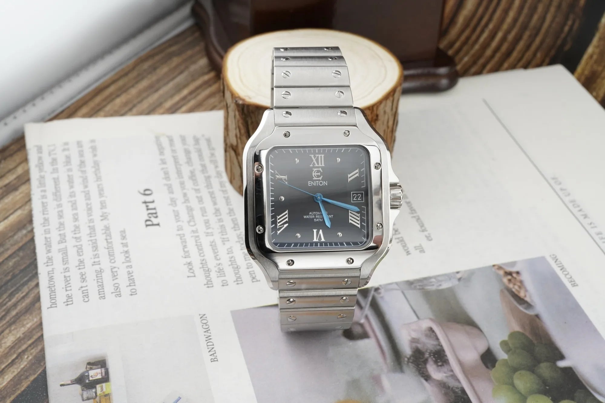 Mimotta™ - Prestige Men's Automatic Watch Carre