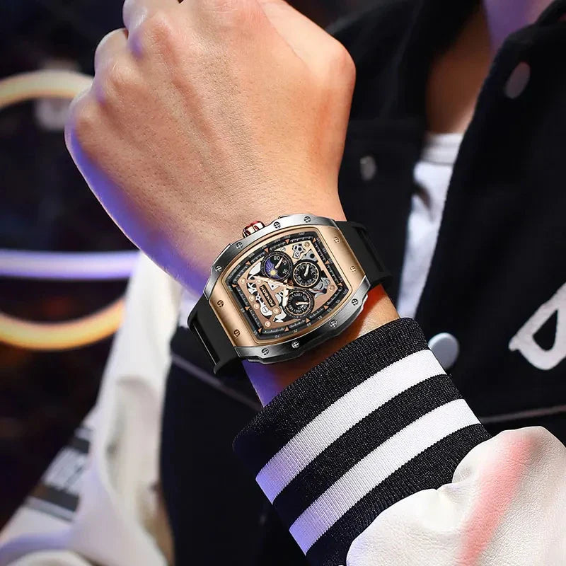 MiMOTTA™ - SELECT MEN'S WATCH BARRACUDA