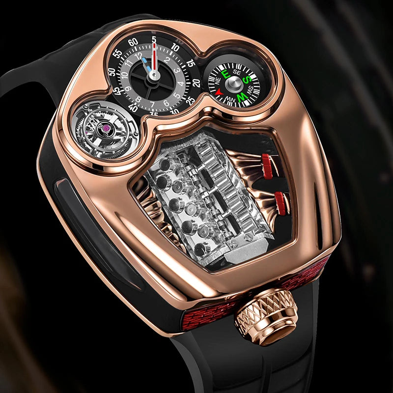 Mimotta™ - Hypercar-Inspired Timepiece Vanguard