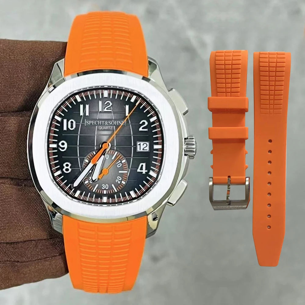 Dynamic Men's Quartz Watch Chrono Sport