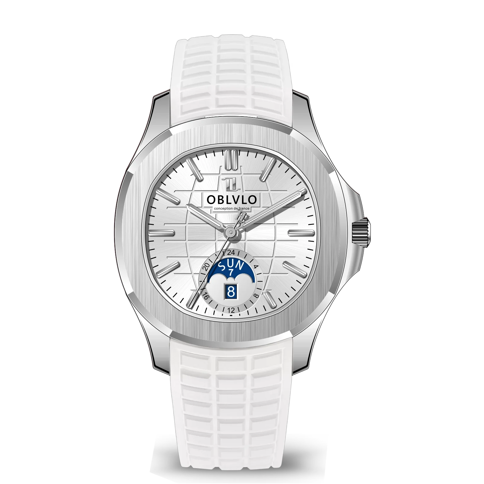 Elite Men's Automatic Watch Royal QR