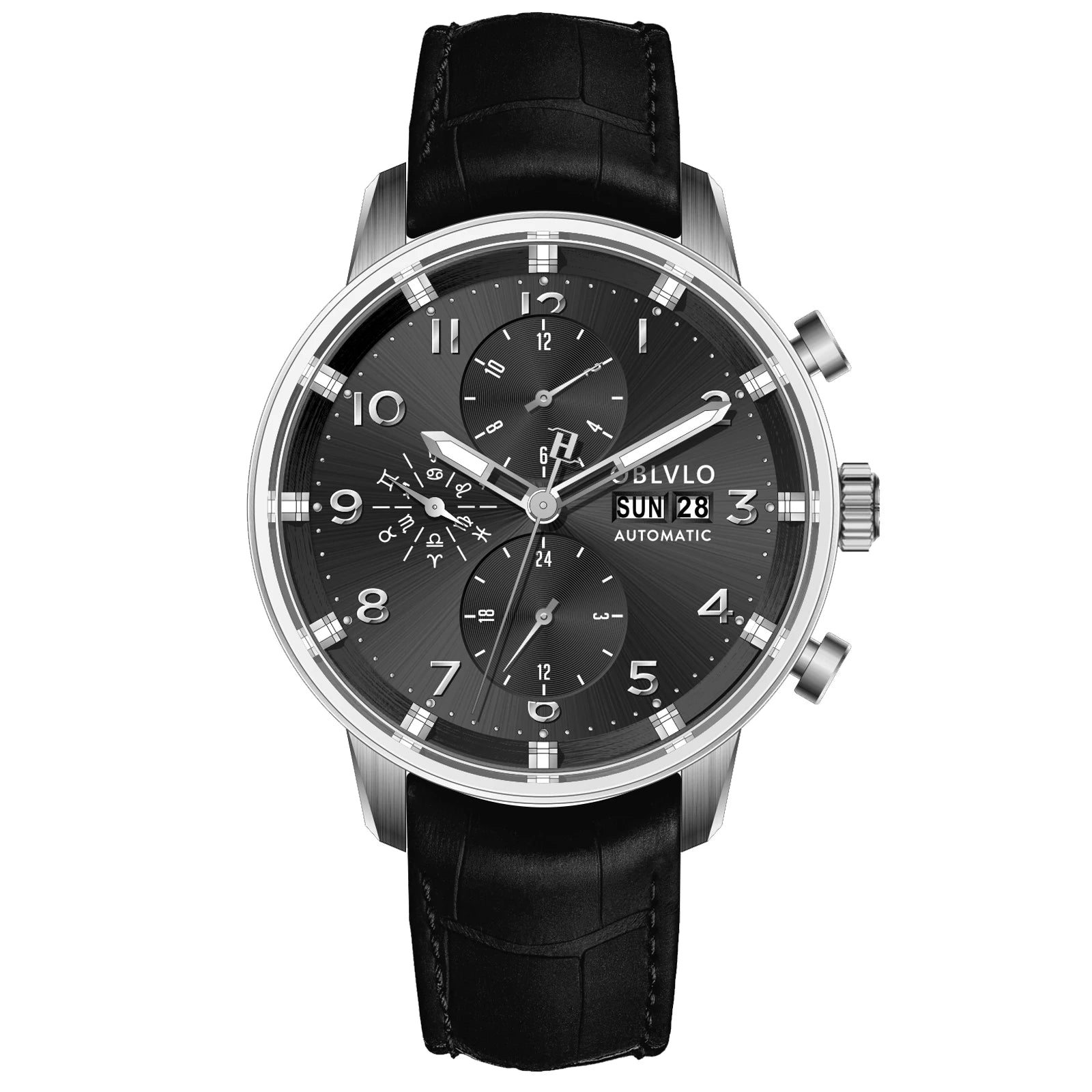 Mimotta™ - Royal Men's Automatic Watch Nobilis