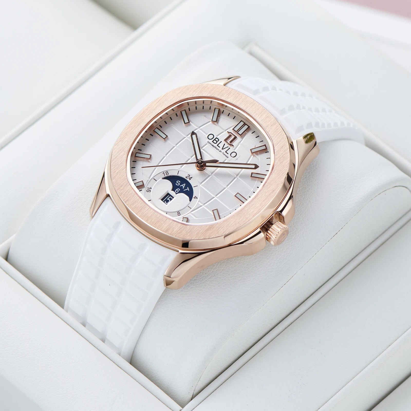 Elite Men's Automatic Watch Royal QR