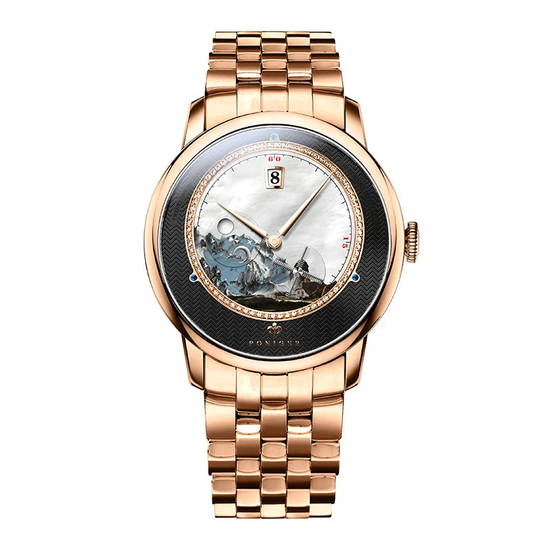 Mimotta™ - Exclusive Men's Automatic Watch Landmark