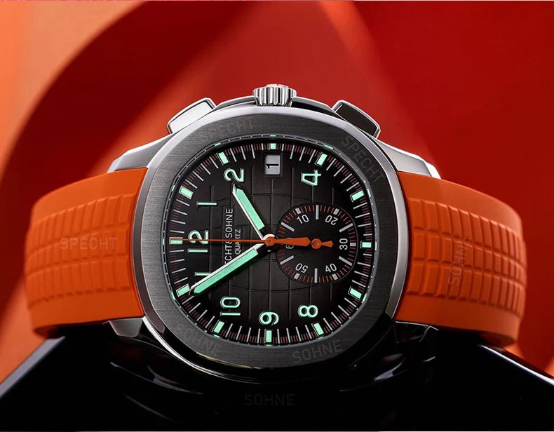 Dynamic Men's Quartz Watch Chrono Sport